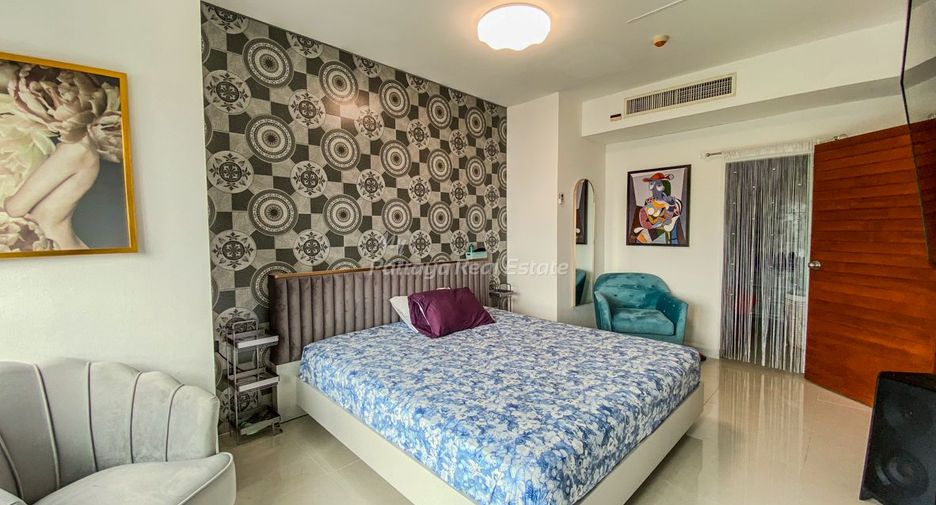 À vendre 1 chambre condo à Bang Lamung, Chonburi