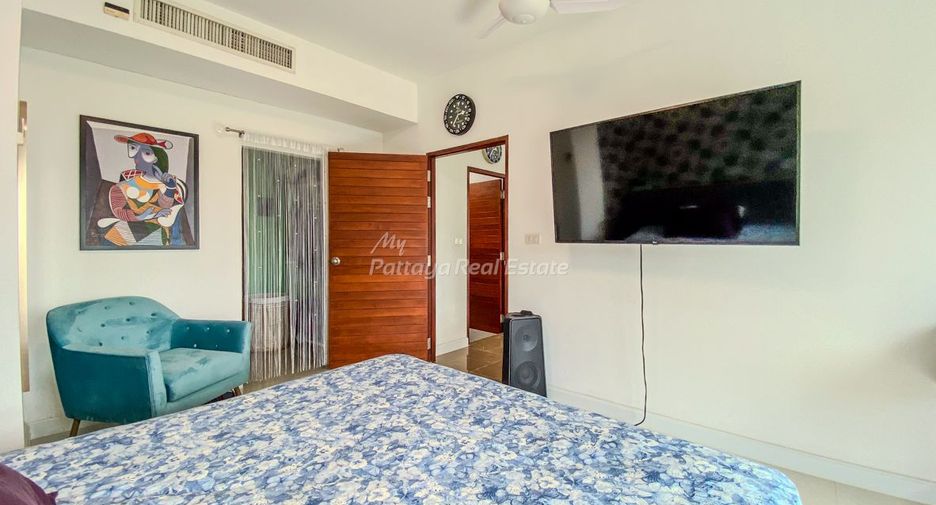 À vendre 1 chambre condo à Bang Lamung, Chonburi