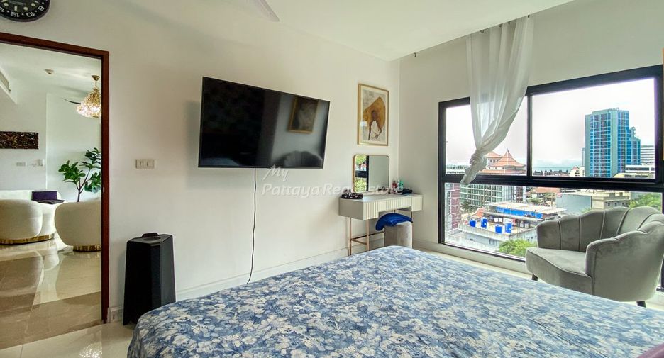 À vendre 1 chambre condo à Bang Lamung, Chonburi