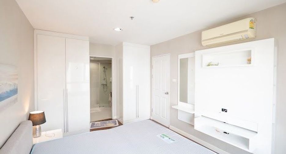 Wohnung zum Kauf mit 2 Zimmer in Huai Khwang, Bangkok