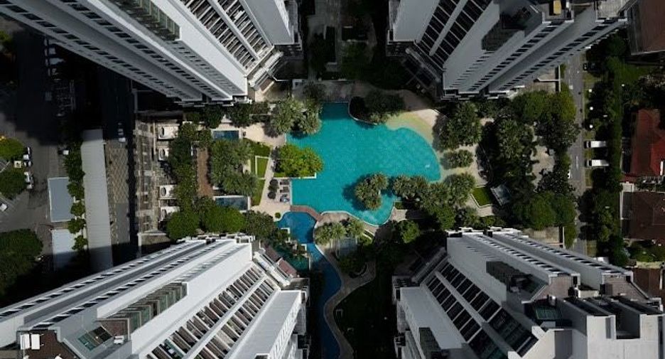 Wohnung zum Kauf mit 2 Zimmer in Huai Khwang, Bangkok