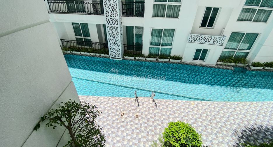 For sale 1 bed condo in Bang Lamung, Chonburi