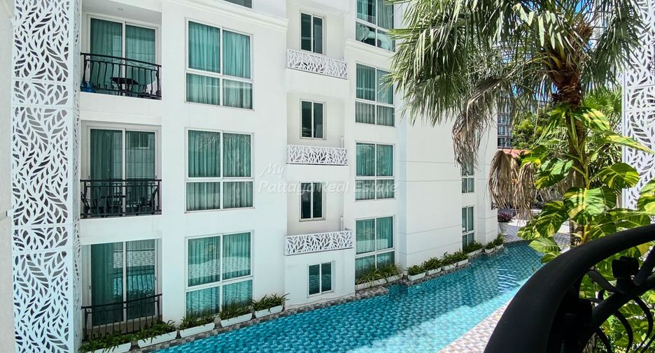 For sale 1 bed condo in Bang Lamung, Chonburi