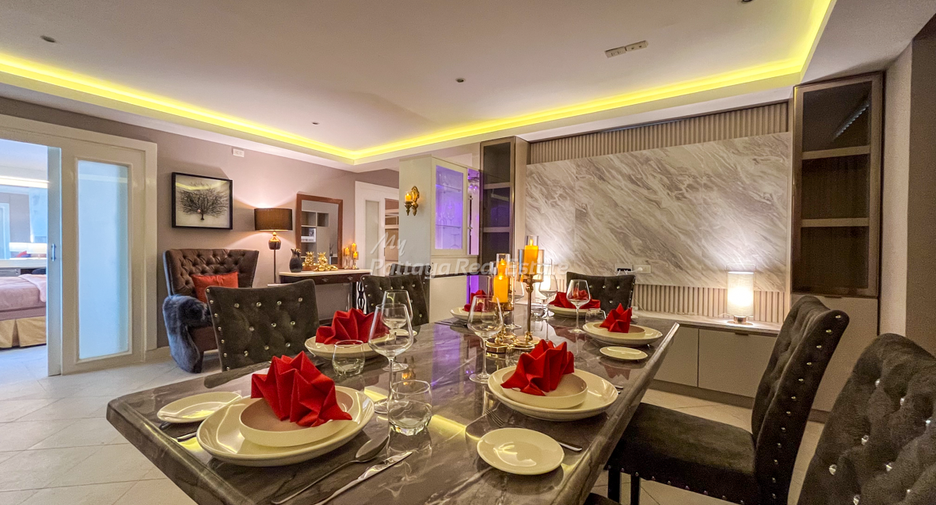 For sale 3 bedrooms condo in Bang Lamung, Chonburi