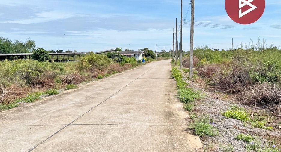 For sale land in Pran Buri, Prachuap Khiri Khan