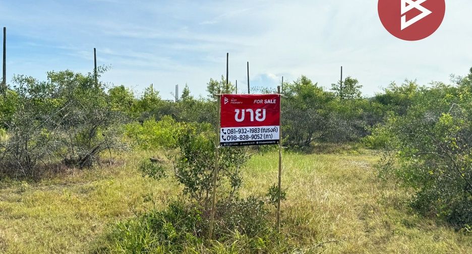 For sale land in Pran Buri, Prachuap Khiri Khan