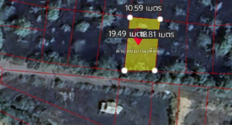 For sale land in Pran Buri, Prachuap Khiri Khan