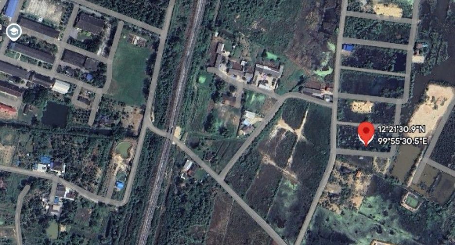 For sale land in Pran Buri, Prachuap Khiri Khan
