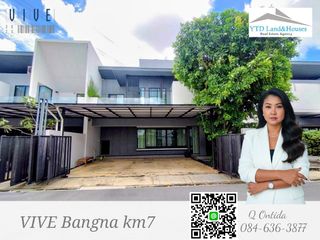 For rent 3 bedrooms townhouse in Bang Phli, Samut Prakan