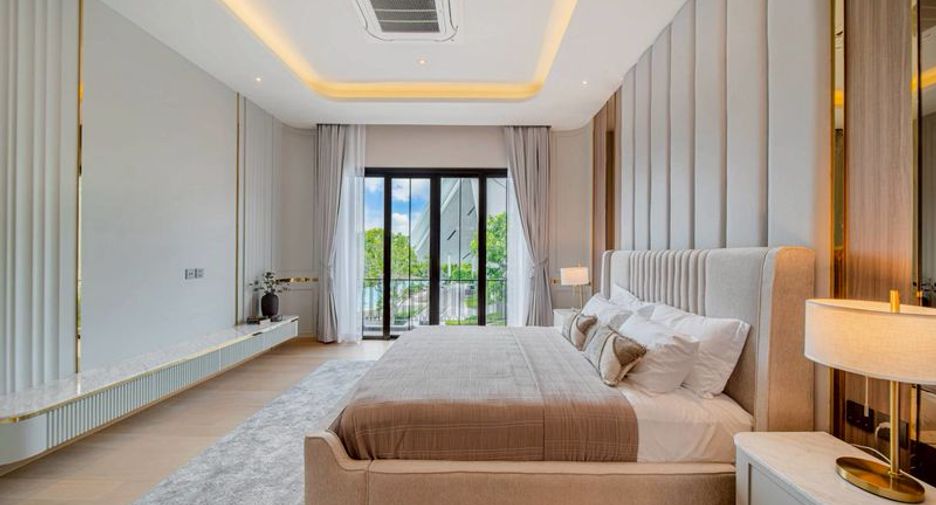 ให้เช่า และ ขาย 4 ห้องนอน บ้านเดี่ยว ใน บางละมุง, ชลบุรี