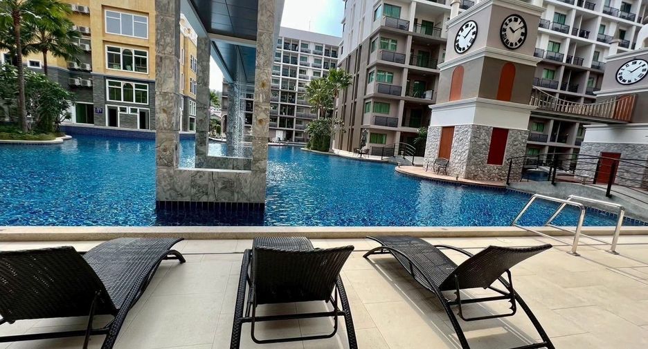 For sale 1 bed condo in Bang Lamung, Chonburi