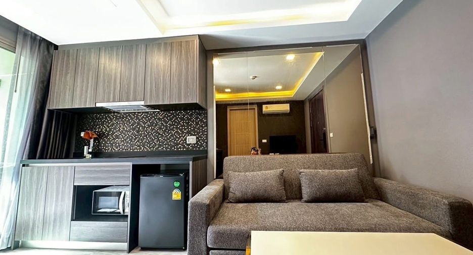 For sale 1 bed condo in Bang Lamung, Chonburi