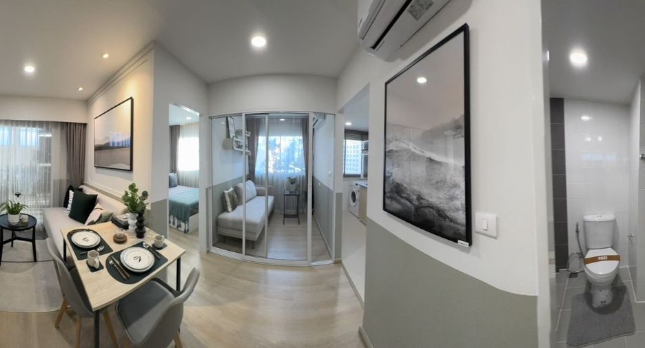 For sale 2 bedrooms condo in Bang Khen, Bangkok