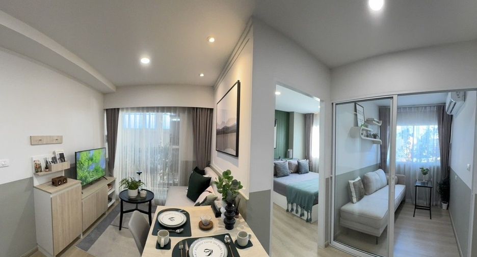 For sale 2 bedrooms condo in Bang Khen, Bangkok