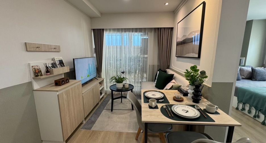 For sale 2 bedrooms condo in Bang Khen, Bangkok
