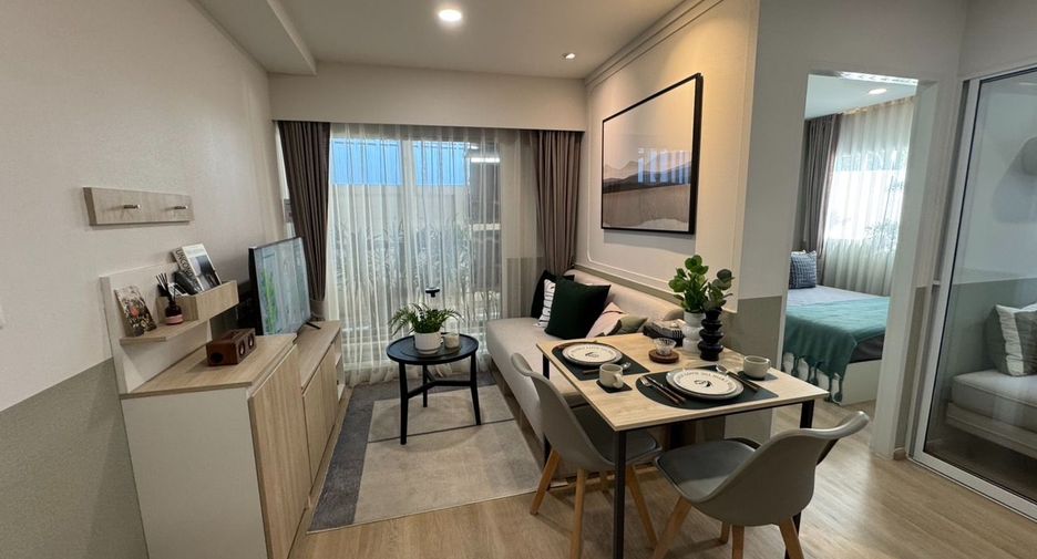 For sale 2 bedrooms condo in Bang Khen, Bangkok