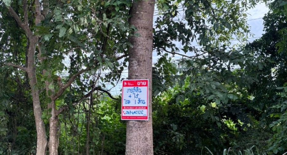 For sale land in Laplae, Uttaradit