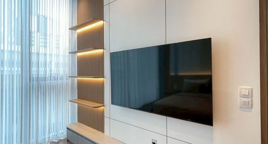 For rent 1 bed condo in Pathum Wan, Bangkok