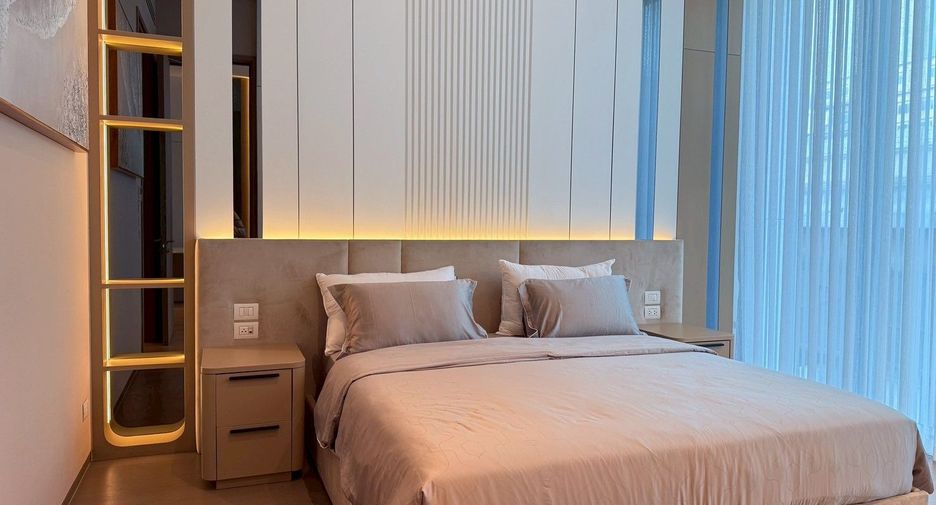 For rent 1 bed condo in Pathum Wan, Bangkok