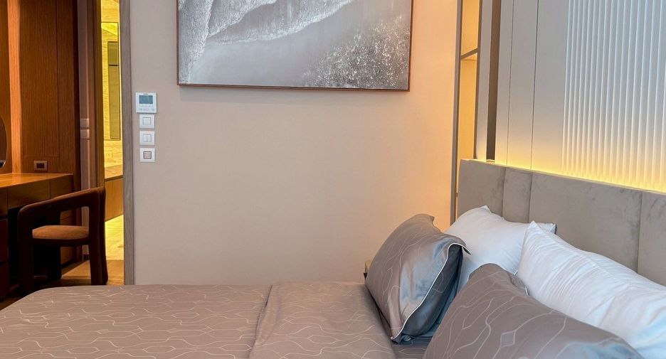 For rent 1 bed condo in Pathum Wan, Bangkok