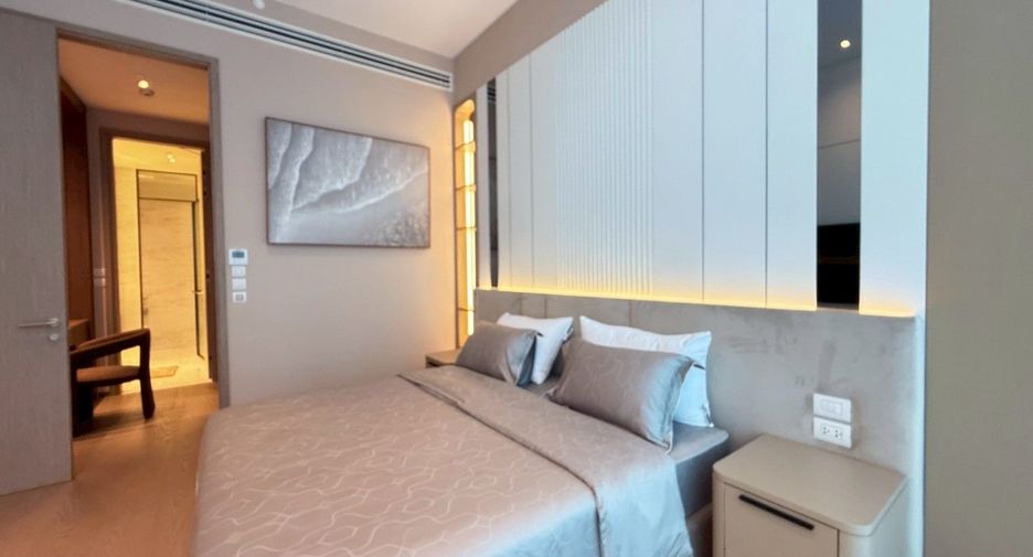 For rent 1 bed condo in Pathum Wan, Bangkok