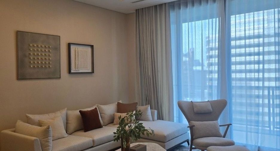 À louer 2 chambres condo à Pathum Wan, Bangkok