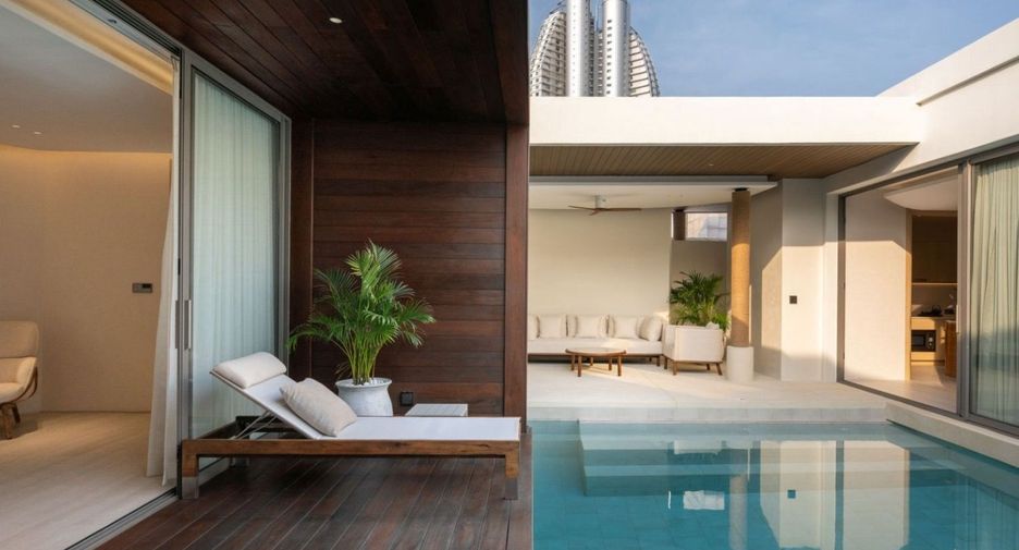 For rent and for sale 3 bedrooms villa in Sattahip, Chonburi