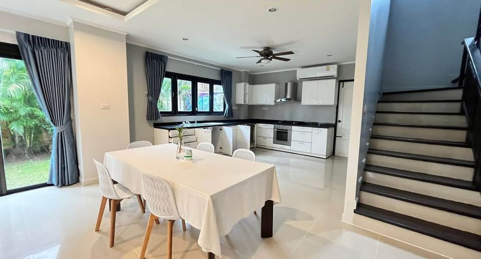 For rent 4 bedrooms house in Thalang, Phuket