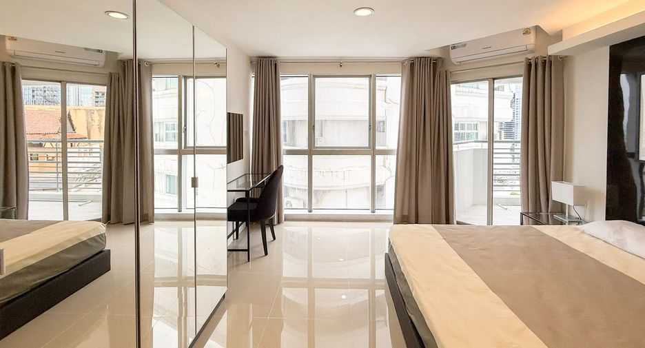 Wohnung zur Miete mit 4 Zimmer in Khlong Toei, Bangkok