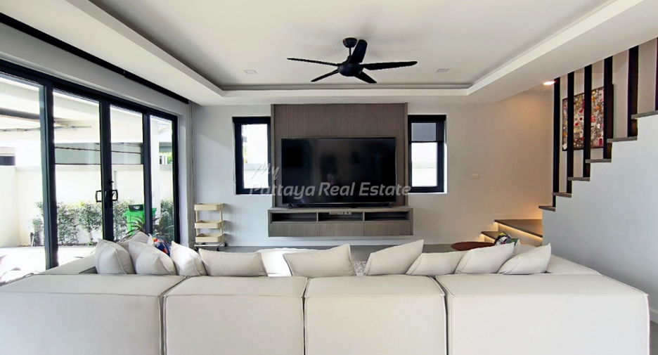 出售 3 卧室 独立屋 在 Bang Lamung, Chon Buri