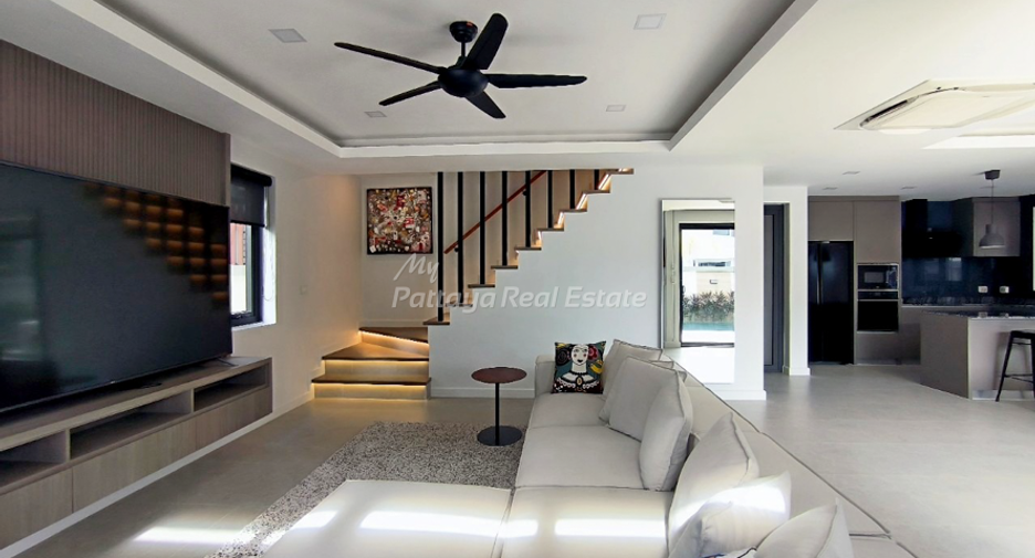 出售 3 卧室 独立屋 在 Bang Lamung, Chon Buri