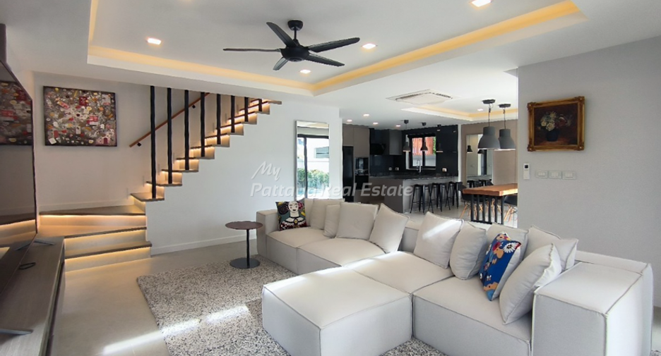 出售 3 卧室 独立屋 在 Bang Lamung, Chon Buri
