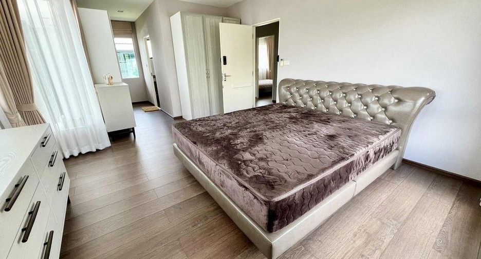 For rent そして for sale 4 ベッドルーム house in Bang Phli, Samut Prakan