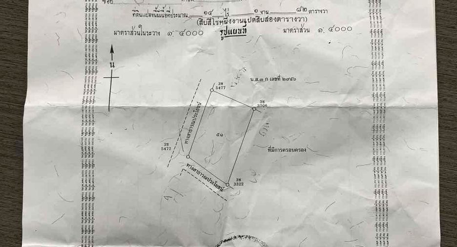 For sale land in Phon Phisai, Nong Khai