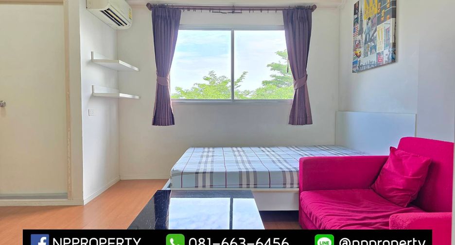 À louer 1 chambre condo à Mueang Chon Buri, Chonburi
