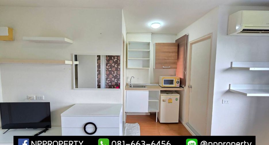 À louer 1 chambre condo à Mueang Chon Buri, Chonburi