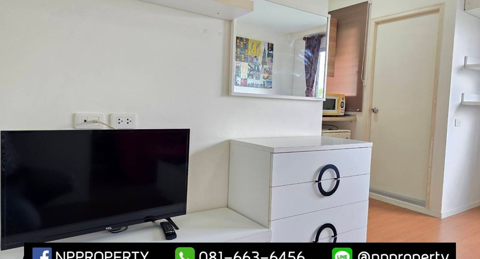 À louer 1 chambre condo à Mueang Chon Buri, Chonburi