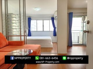 For rent 1 bed condo in Mueang Chon Buri, Chonburi