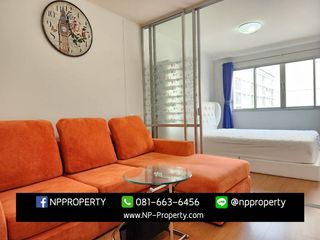 For rent 1 bed condo in Mueang Chon Buri, Chonburi
