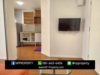 For rent 1 bed condo in Mueang Chon Buri, Chonburi