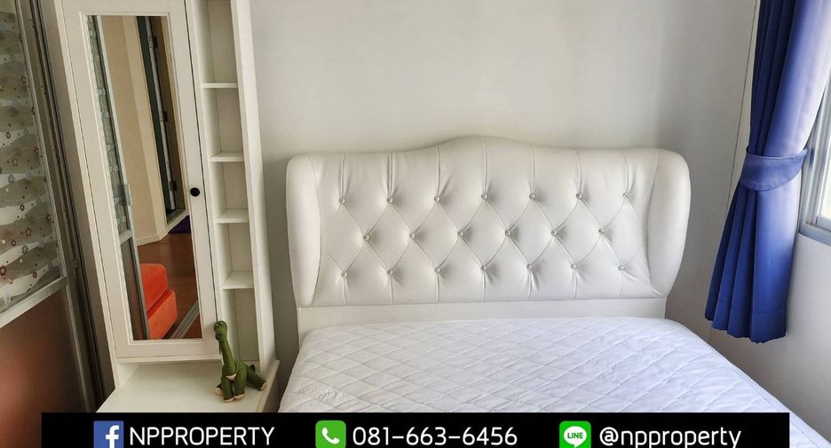 À louer 1 chambre condo à Mueang Chon Buri, Chonburi