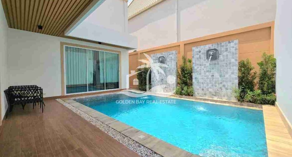 Casa en alquiler y en venta de 3 habitaciones en Bang Lamung, Chonburi