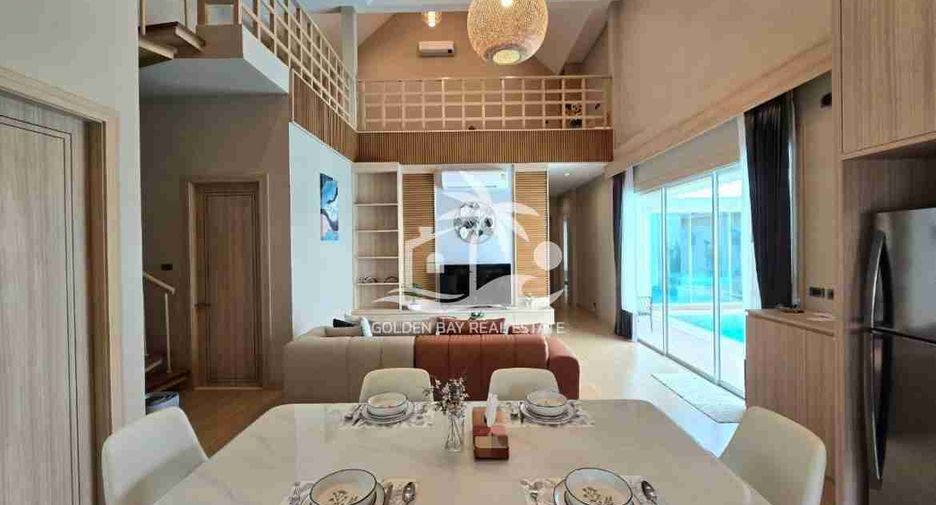 Casa en alquiler y en venta de 3 habitaciones en Bang Lamung, Chonburi