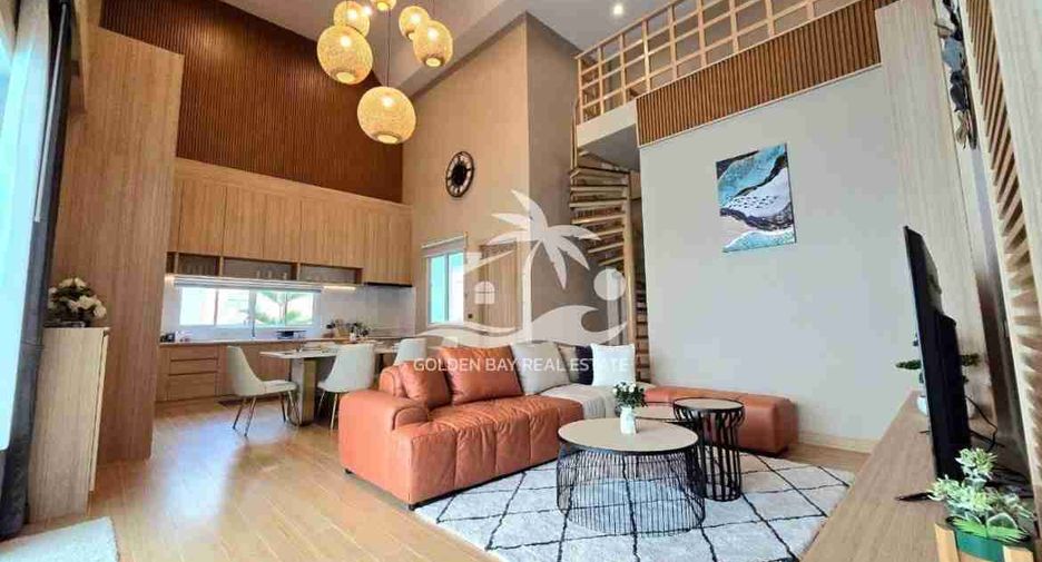 Casa en alquiler y en venta de 3 habitaciones en Bang Lamung, Chonburi