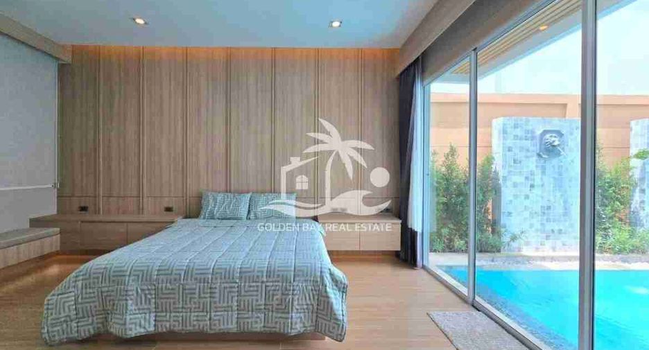 Casa en alquiler y en venta de 3 habitaciones en Bang Lamung, Chonburi