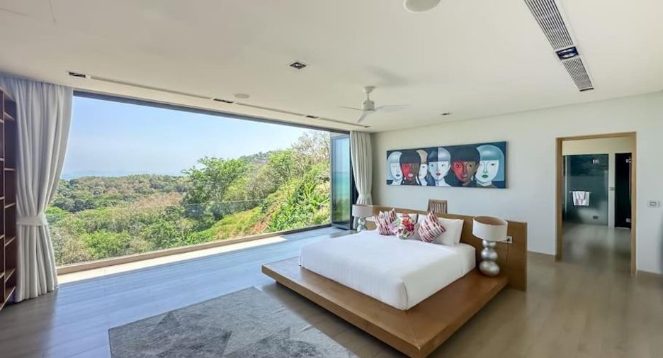 For rent 5 bedrooms villa in Thalang, Phuket