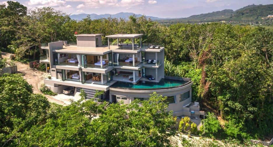 For rent 5 bedrooms villa in Thalang, Phuket