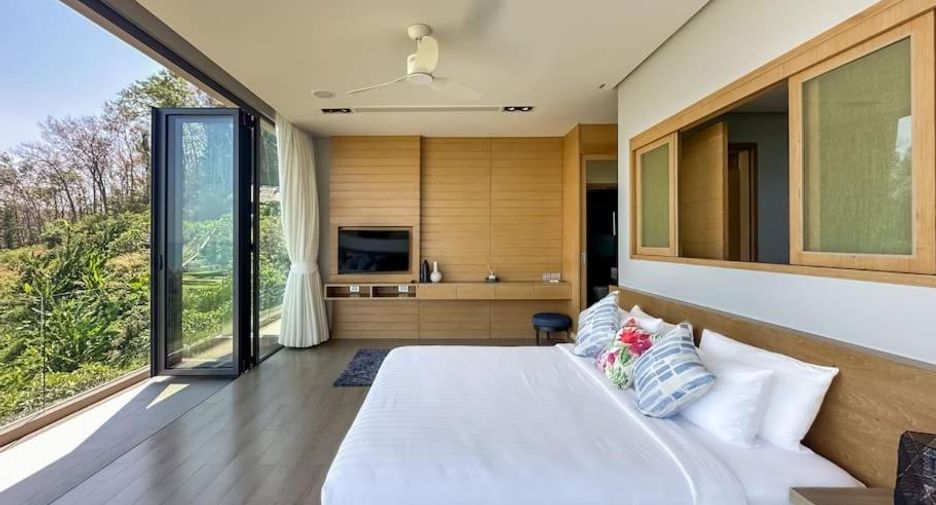 For rent 5 bedrooms villa in Thalang, Phuket