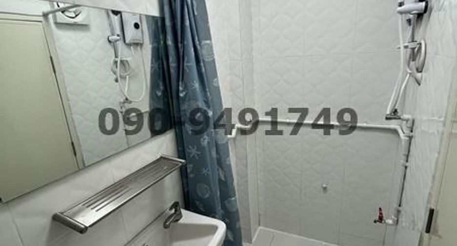 For rent 1 bed retail Space in Din Daeng, Bangkok
