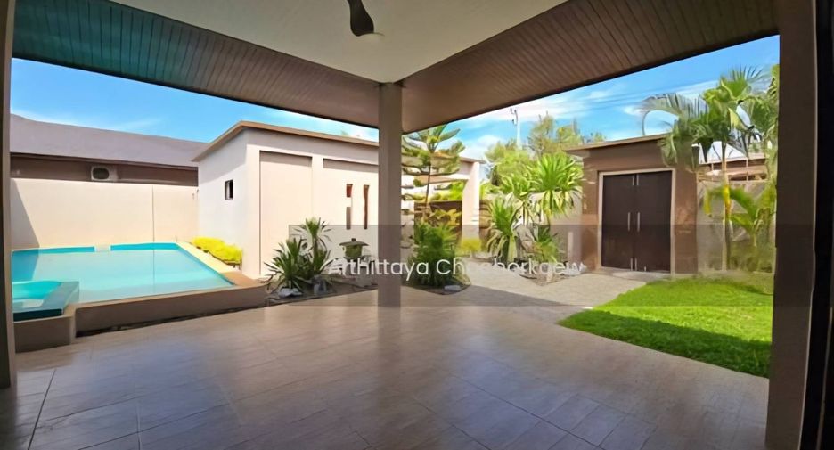 Villa en venta de 3 habitaciones en Bang Lamung, Chonburi